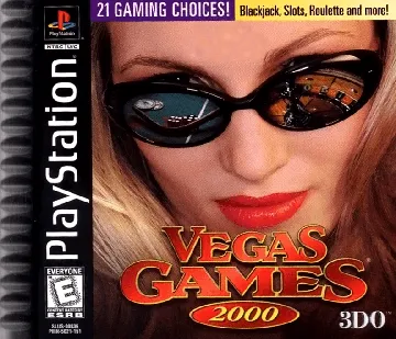 Vegas Games 2000 (US) box cover front